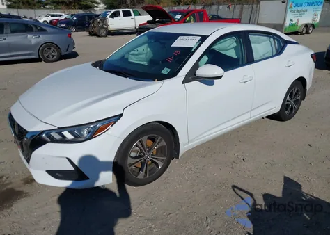 2021 Nissan Sentra Sv Xtronic Cvt из США, поврежденный, VIN 3N1AB8CV6MY292420